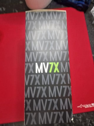Shure MV7X