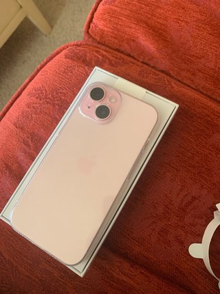 iPhone 15 Rosa 128 GB