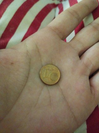 Moneda 1 céntimo de euro