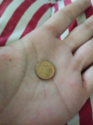 Moneda 1 céntimo de euro
