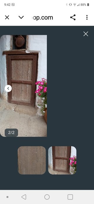 Trillo Puerta Madera Rústica