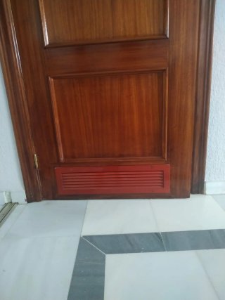 Rejillas de ventilación inox