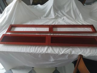 Rejillas de ventilación inox