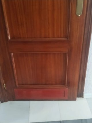Rejillas de ventilación inox