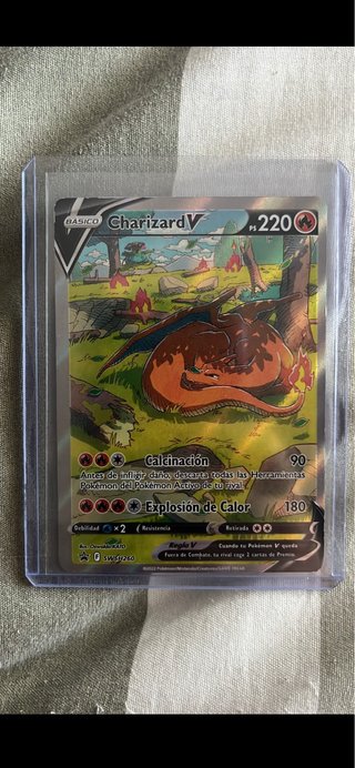 Charizard V #260 Español