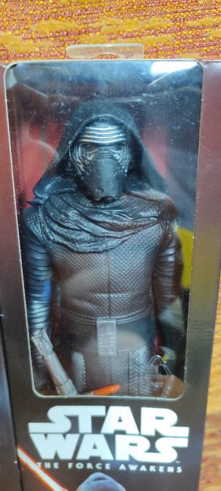 Pack 2 Muñecos Star Wars Episodio VII Hasbro