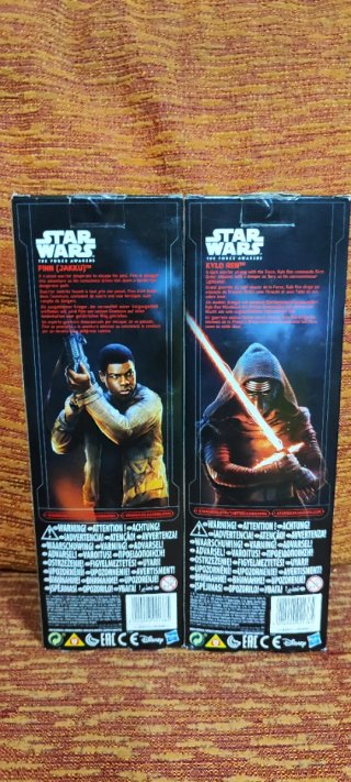 Pack 2 Muñecos Star Wars Episodio VII Hasbro