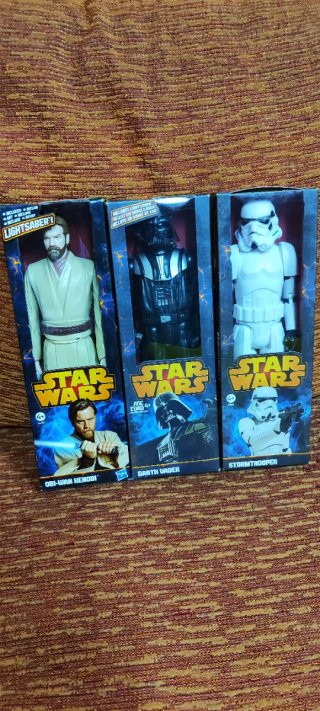 Pack 2 Muñecos Star Wars Episodio VII Hasbro