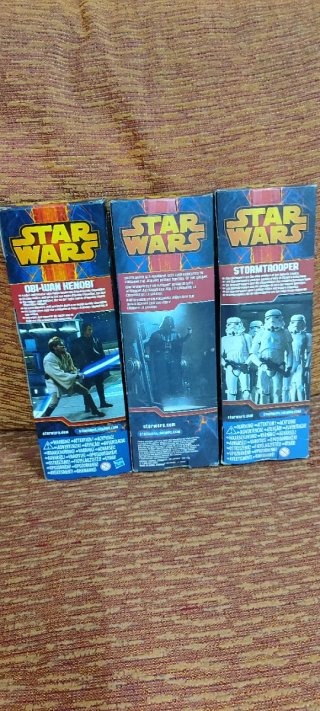 Pack 2 Muñecos Star Wars Episodio VII Hasbro