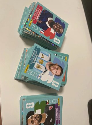 Lote cromos Panini Mundial 2026