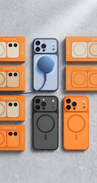 Funda iphone 17/Pro Max/Pro/Air/ con MagSafe