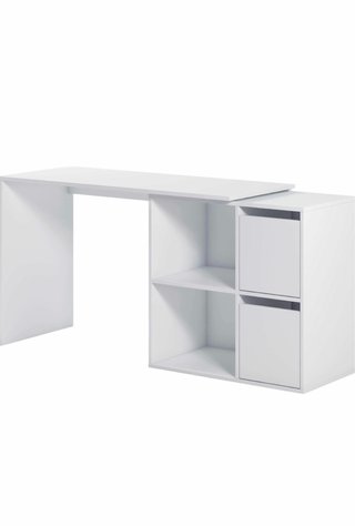 Escritorio blanco