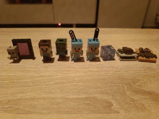 Muñecos Minecraft Coleccionables