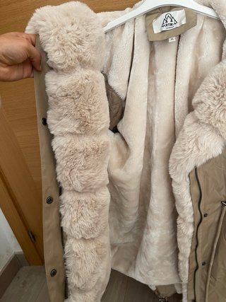Parka Artika Icewear forro borreguillo XL