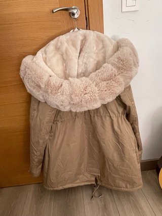 Parka Artika Icewear forro borreguillo XL