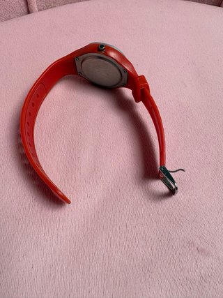Reloj P&H Naranja y Plateado