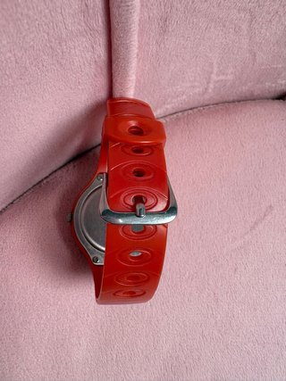 Reloj P&H Naranja y Plateado