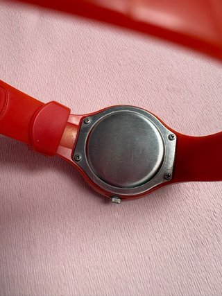 Reloj P&H Naranja y Plateado