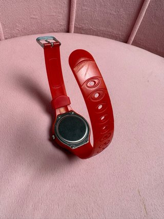 Reloj P&H Naranja y Plateado