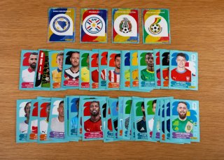 Cromos Mundial Panini - Venta o Cambio