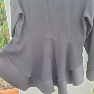 Elegante blusa peplum T. M