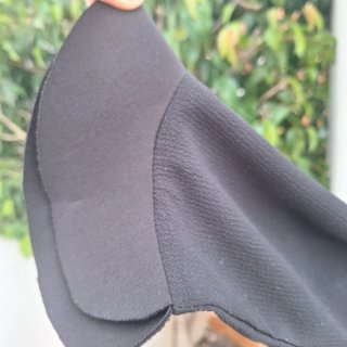 Elegante blusa peplum T. M