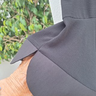 Elegante blusa peplum T. M
