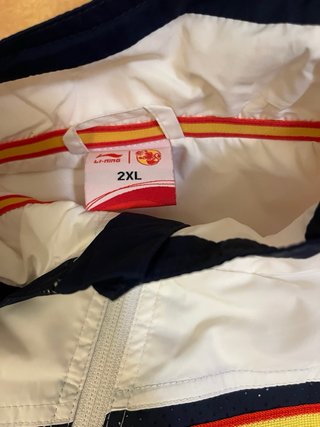 Conjunto Chándal Selección Española Baloncesto