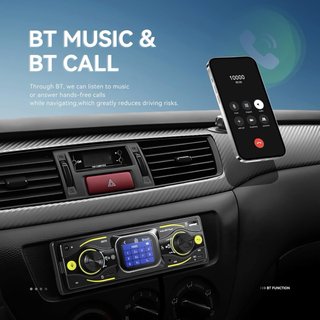 NUEVO! (40€) Radio Coche 1 DIN Pantalla Táctil
