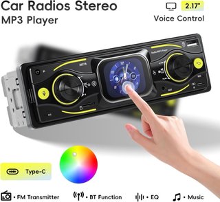 NUEVO! (40€) Radio Coche 1 DIN Pantalla Táctil