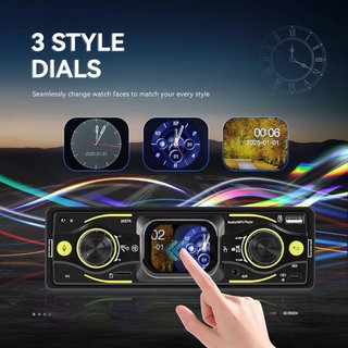 NUEVO! (40€) Radio Coche 1 DIN Pantalla Táctil