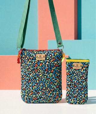 Conjunto Aurys: Bolso móvil y funda gafas