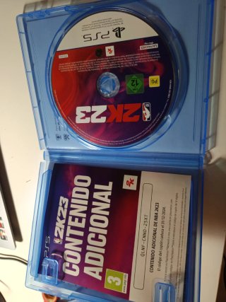 NBA 2K23 PS5 Juego Deportivo