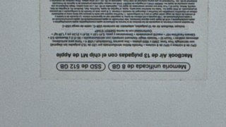 MacBook Air 13 M1 8GB RAM 512GB SSD