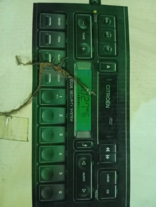 Radio Citroën Xantia-XM Original Nueva