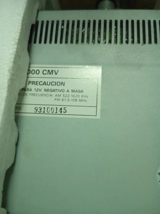 Radio Citroën Xantia-XM Original Nueva