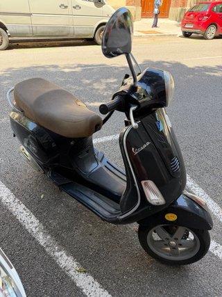 Vespa Piaggio 125 Negra 2008