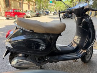 Vespa Piaggio 125 Negra 2008