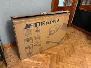 Minicuna colecho Jané BabySide