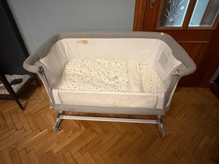 Minicuna colecho Jané BabySide