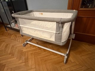 Minicuna colecho Jané BabySide