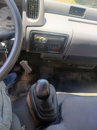 Nissan Cabstar 2001