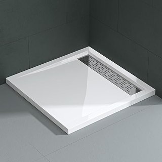 Plato de Ducha Rectangular Mai & Mai 80x90 cm