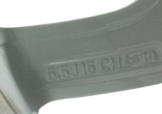 Llanta 98029119vt / 9802911977 citroen c4 2790884