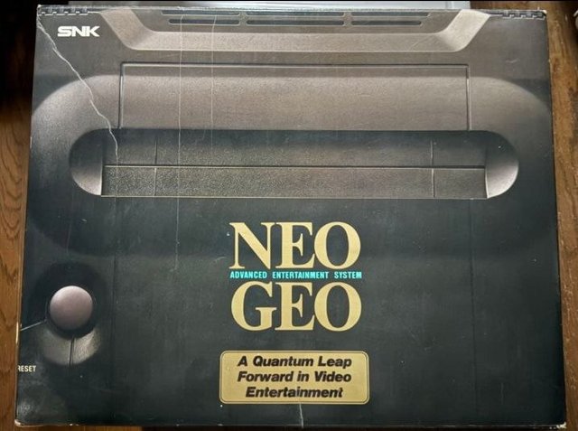 Neo Geo AES 052774