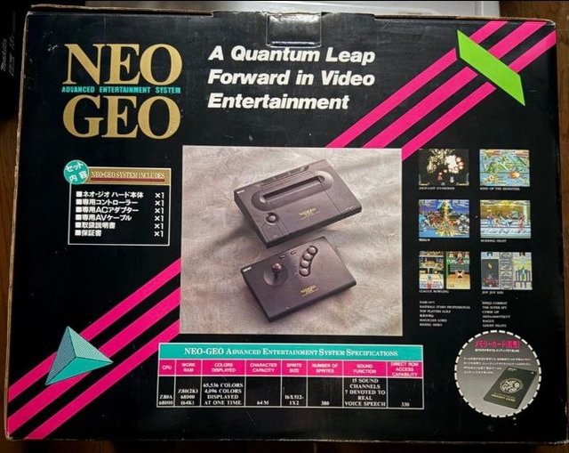 Neo Geo AES 052774