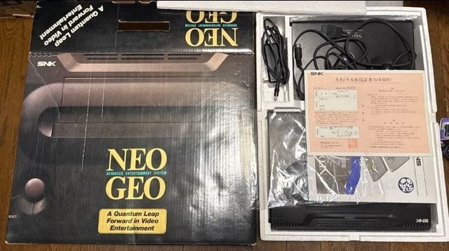 Neo Geo AES 052774