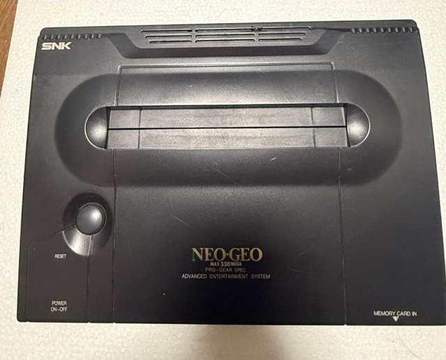 Neo Geo AES 052774