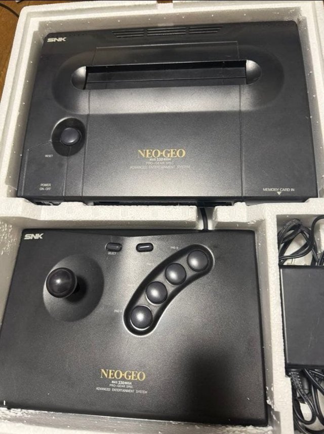 Neo Geo AES 052774