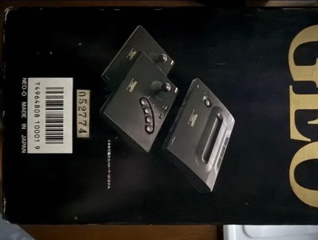 Neo Geo AES 052774